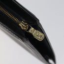 LOUIS VUITTON Epi Trousse Crete Pouch Black M48402 LV Auth 118247-9