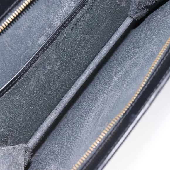 LOUIS VUITTON Epi Trousse Crete Pouch Black M48402 LV Auth 118247
