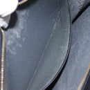 LOUIS VUITTON Epi Trousse Crete Pouch Black M48402 LV Auth 118247-11