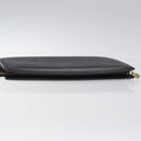 LOUIS VUITTON Epi Trousse Crete Pouch Black M48402 LV Auth 118247-5