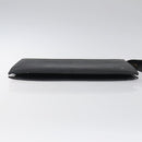 LOUIS VUITTON Epi Trousse Crete Pouch Black M48402 LV Auth 118247-6