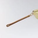 LOUIS VUITTON Vernis Pochette lagoon Glasses Case Perle M91801 LV Auth 118256-8