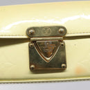 LOUIS VUITTON Vernis Pochette lagoon Glasses Case Perle M91801 LV Auth 118256-9