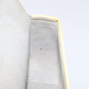 LOUIS VUITTON Vernis Pochette lagoon Glasses Case Perle M91801 LV Auth 118256-18