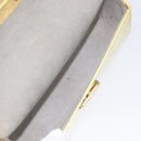 LOUIS VUITTON Vernis Pochette lagoon Glasses Case Perle M91801 LV Auth 118256-20