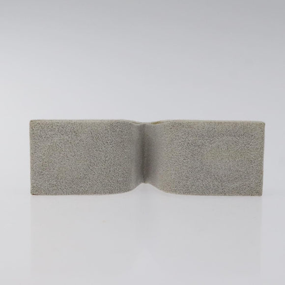 LOUIS VUITTON Vernis Pochette lagoon Glasses Case Perle M91801 LV Auth 118256