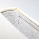 LOUIS VUITTON Vernis Pochette lagoon Glasses Case Perle M91801 LV Auth 118256-12