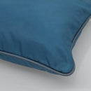 PRADA Shoulder Bag Nylon Blue Silver Auth 118258-14