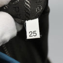 PRADA Shoulder Bag Nylon Blue Silver Auth 118258-12