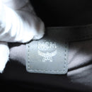 MCM Vicetos Logogram Backpack PVC Leather Pink Silver Auth 118259-21