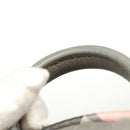 MCM Vicetos Logogram Backpack PVC Leather Pink Silver Auth 118259-8