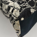 CHANEL Matelasse Chain Shoulder Bag Silk Black CC Auth 118262-9