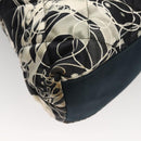 CHANEL Matelasse Chain Shoulder Bag Silk Black CC Auth 118262-15