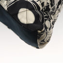 CHANEL Matelasse Chain Shoulder Bag Silk Black CC Auth 118262-16