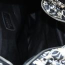 CHANEL Matelasse Chain Shoulder Bag Silk Black CC Auth 118262-10