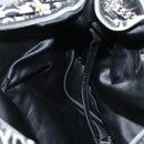 CHANEL Matelasse Chain Shoulder Bag Silk Black CC Auth 118262-20