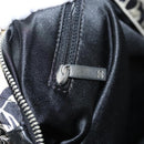 CHANEL Matelasse Chain Shoulder Bag Silk Black CC Auth 118262-21