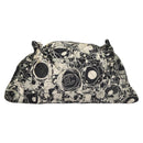 CHANEL Matelasse Chain Shoulder Bag Silk Black CC Auth 118262-13