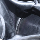 CHANEL Matelasse Chain Shoulder Bag Silk Black CC Auth 118262-22