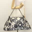 CHANEL Matelasse Chain Shoulder Bag Silk Black CC Auth 118262-23