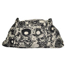 CHANEL Matelasse Chain Shoulder Bag Silk Black CC Auth 118262-2