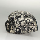 CHANEL Matelasse Chain Shoulder Bag Silk Black CC Auth 118262-4