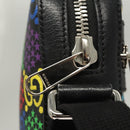 GUCCI GG Psychedelic Shoulder Bag Multicolor Silver 598103 Auth 118263-10