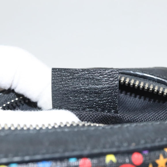 GUCCI GG Psychedelic Shoulder Bag Multicolor Silver 598103 Auth 118263