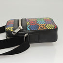 GUCCI GG Psychedelic Shoulder Bag Multicolor Silver 598103 Auth 118263-4