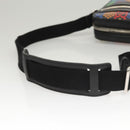 GUCCI GG Psychedelic Shoulder Bag Multicolor Silver 598103 Auth 118263-7