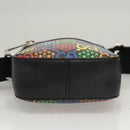 GUCCI GG Psychedelic Shoulder Bag Multicolor Silver 598103 Auth 118263-5