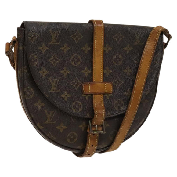 LOUIS VUITTON Monogram Chantilly GM Shoulder Bag M51232 LV Auth 118279