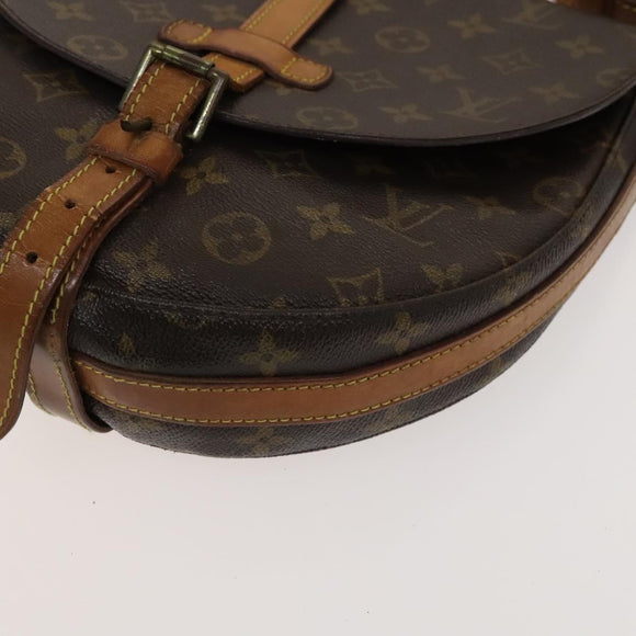 LOUIS VUITTON Monogram Chantilly GM Shoulder Bag M51232 LV Auth 118279
