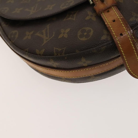 LOUIS VUITTON Monogram Chantilly GM Shoulder Bag M51232 LV Auth 118279