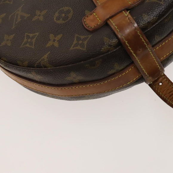 LOUIS VUITTON Monogram Chantilly GM Shoulder Bag M51232 LV Auth 118279
