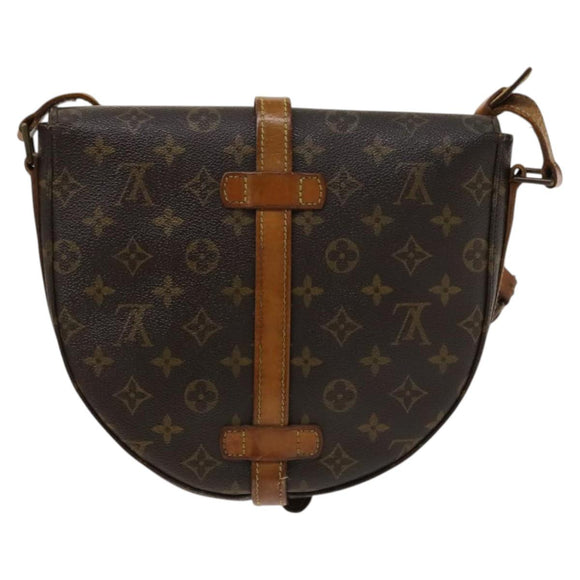 LOUIS VUITTON Monogram Chantilly GM Shoulder Bag M51232 LV Auth 118279
