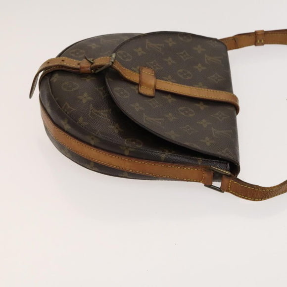 LOUIS VUITTON Monogram Chantilly GM Shoulder Bag M51232 LV Auth 118279