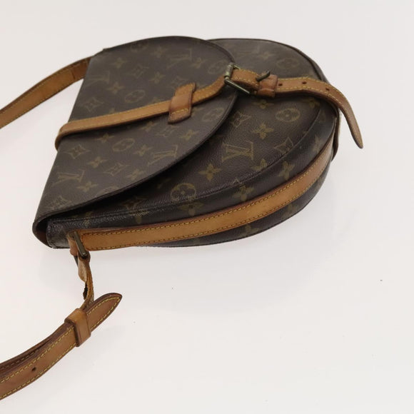 LOUIS VUITTON Monogram Chantilly GM Shoulder Bag M51232 LV Auth 118279
