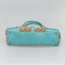 GUCCI GG Canvas Jackie Shoulder Bag Beige 124407 Auth 118283-5