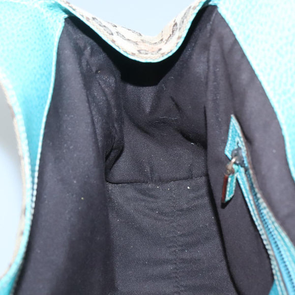 GUCCI GG Canvas Jackie Shoulder Bag Beige 124407 Auth 118283