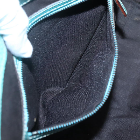 GUCCI GG Canvas Jackie Shoulder Bag Beige 124407 Auth 118283