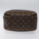 LOUIS VUITTON Monogram Excursion Hand Bag M41450 LV Auth 118285-5