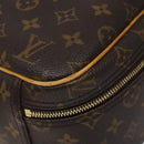 LOUIS VUITTON Monogram Excursion Hand Bag M41450 LV Auth 118285-10