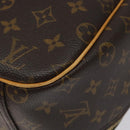 LOUIS VUITTON Monogram Excursion Hand Bag M41450 LV Auth 118285-15