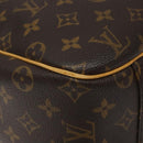 LOUIS VUITTON Monogram Excursion Hand Bag M41450 LV Auth 118285-16