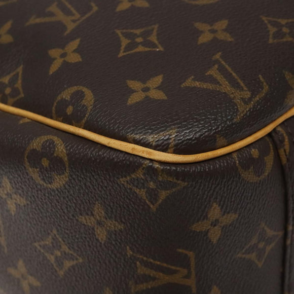 LOUIS VUITTON Monogram Excursion Hand Bag M41450 LV Auth 118285