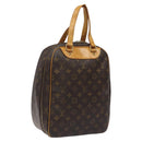 LOUIS VUITTON Monogram Excursion Hand Bag M41450 LV Auth 118285-1