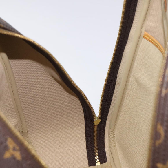 LOUIS VUITTON Monogram Excursion Hand Bag M41450 LV Auth 118285