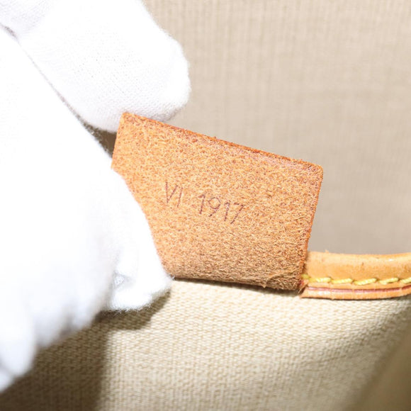 LOUIS VUITTON Monogram Excursion Hand Bag M41450 LV Auth 118285