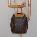 LOUIS VUITTON Monogram Excursion Hand Bag M41450 LV Auth 118285-23
